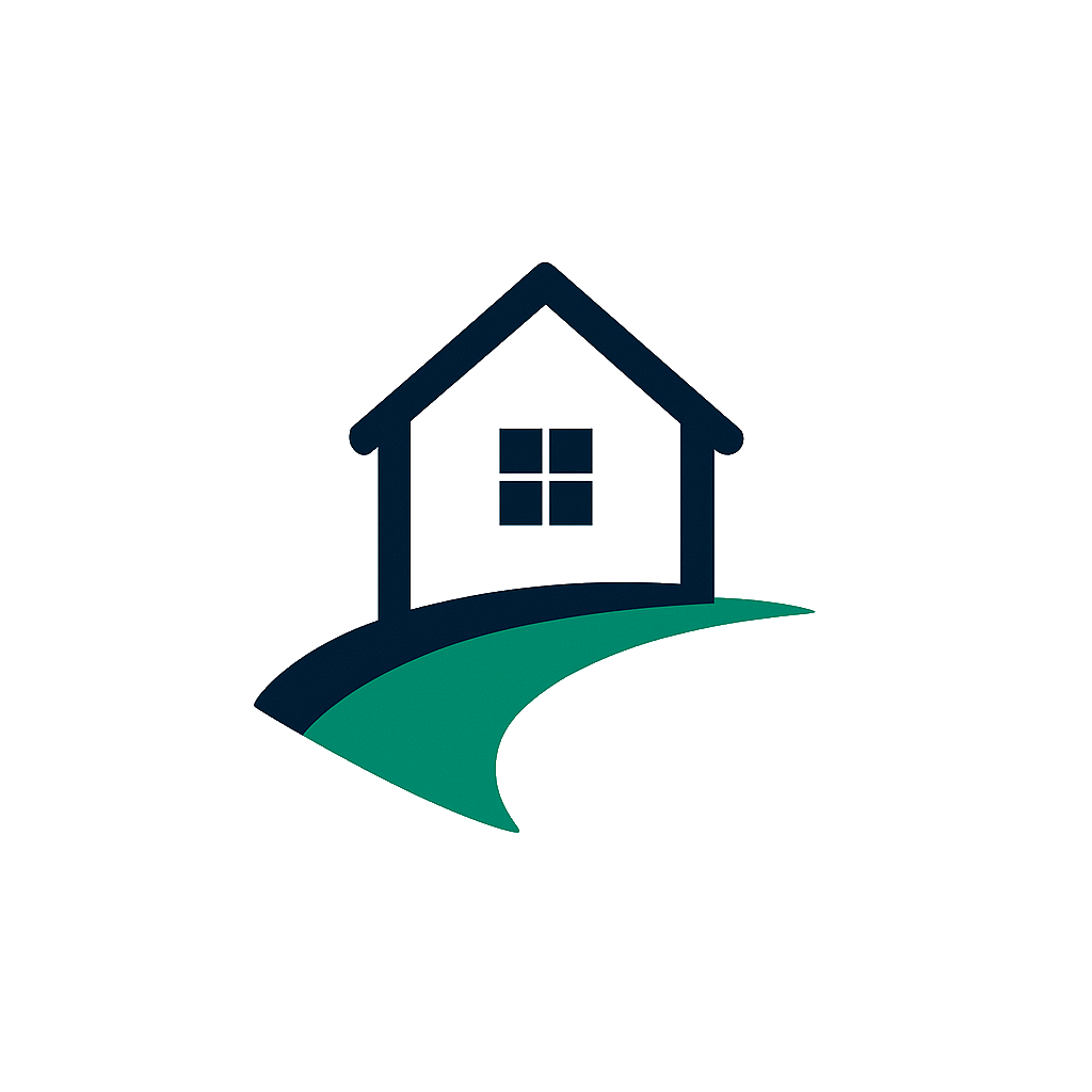 Huis en sleutel illustratie